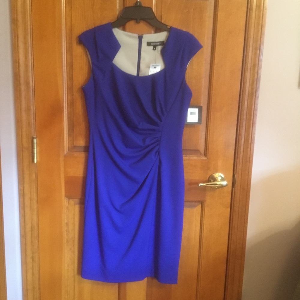 ELLEN TRACY Royal blue dress sz 6